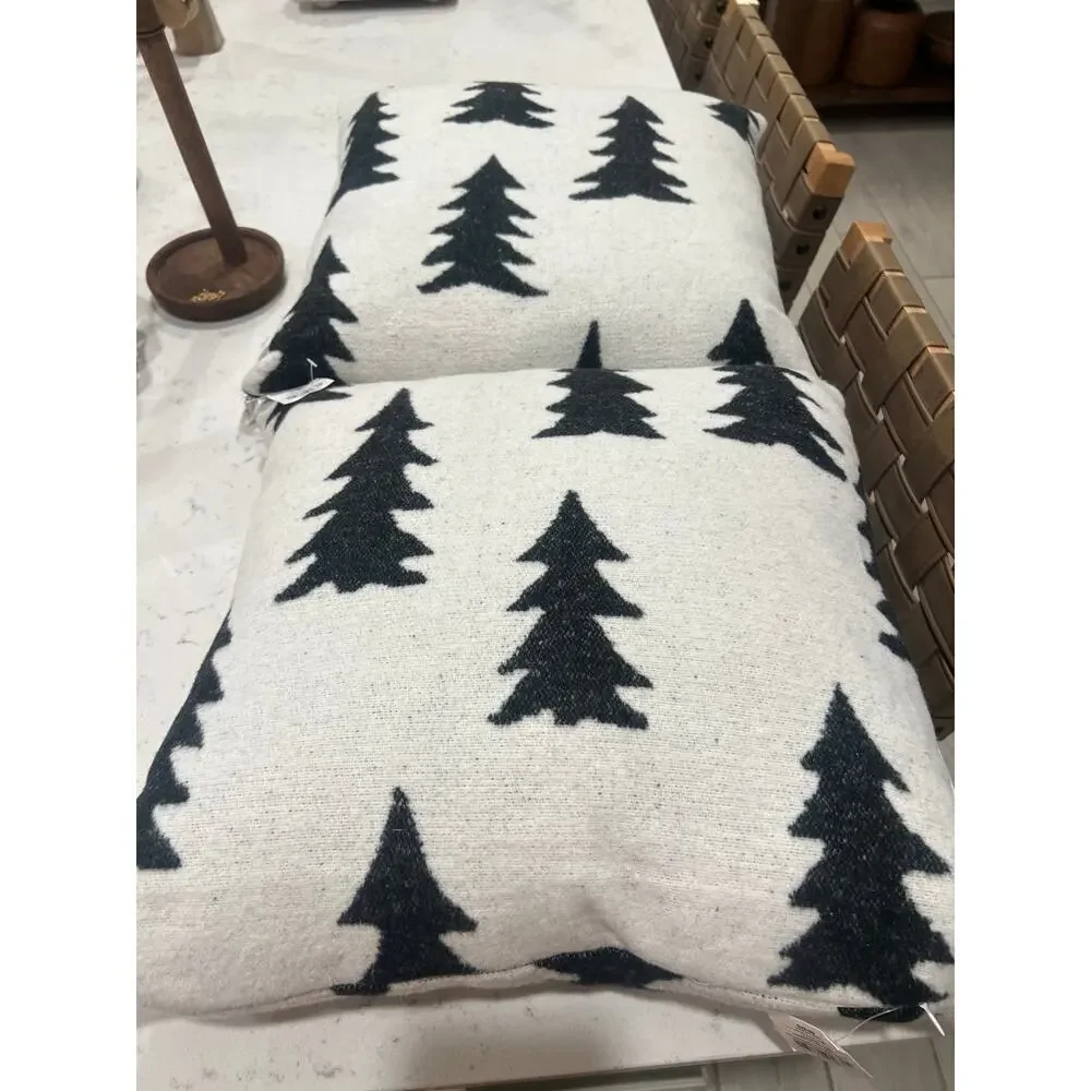 NWT Pair of Christmas Pillow
